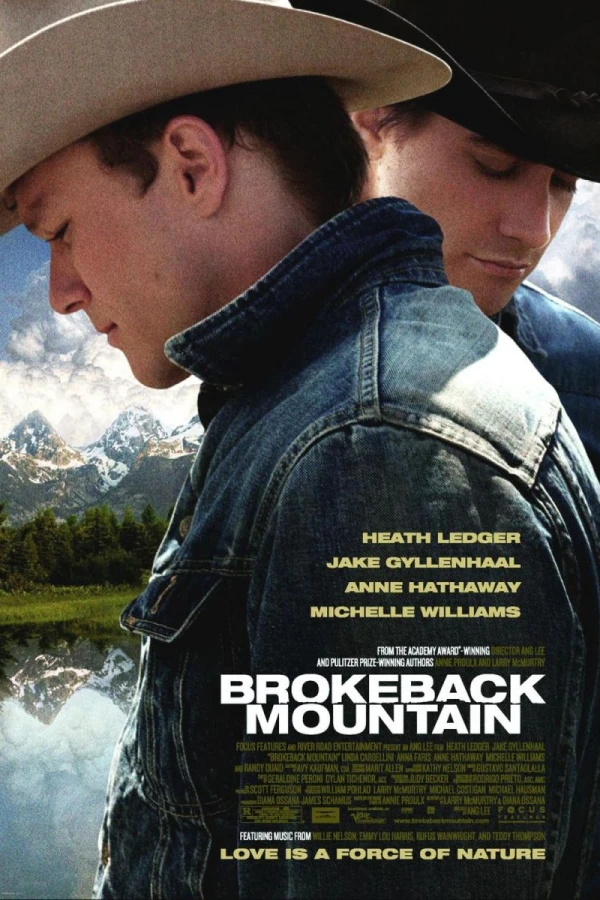 Tajemnica Brokeback Mountain Poster