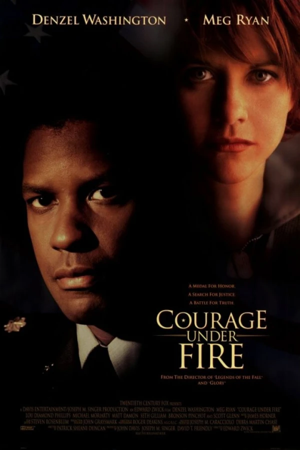 Szalona odwaga Poster