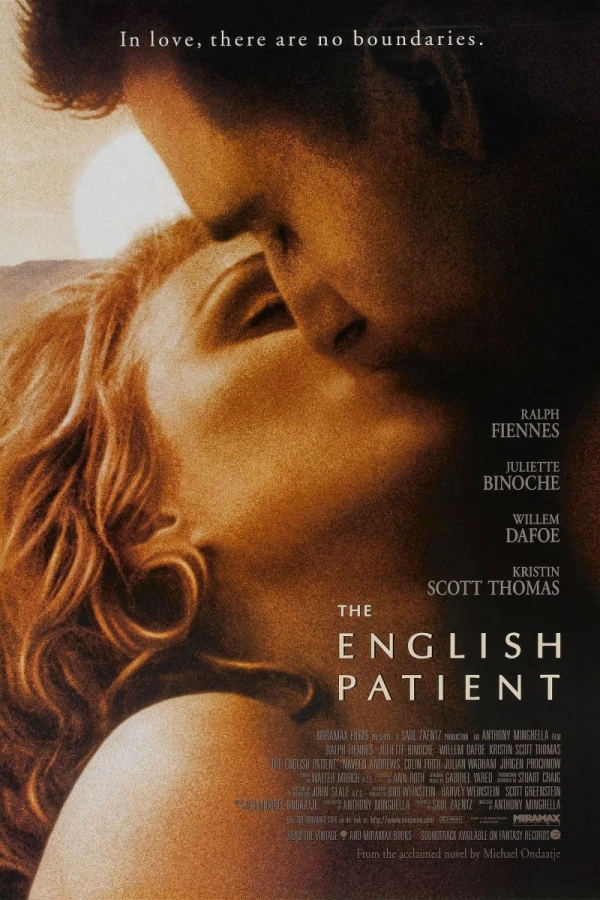 Angielski pacjent Poster