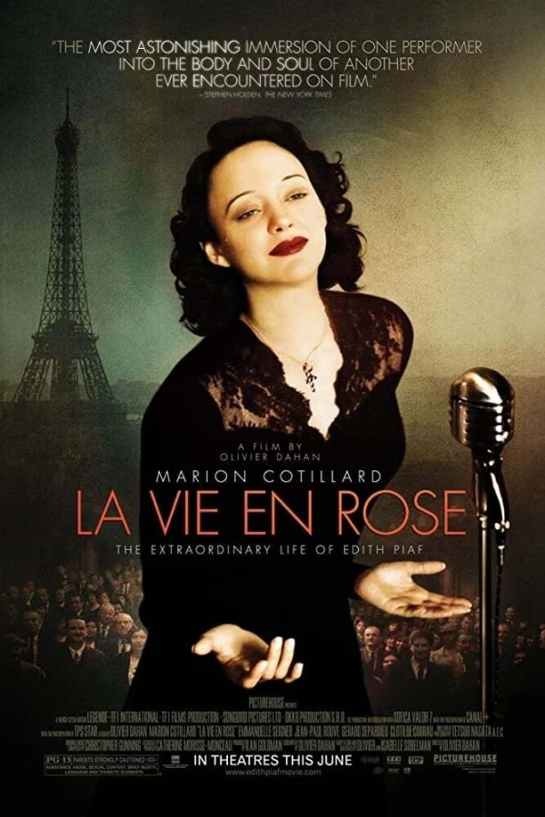 Niczego nie żałuję - Edith Piaf Poster