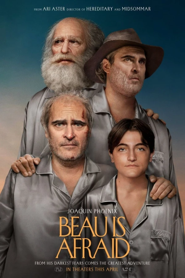 Bo się boi Poster