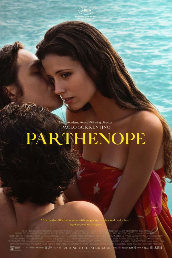 Bogini Partenope Poster