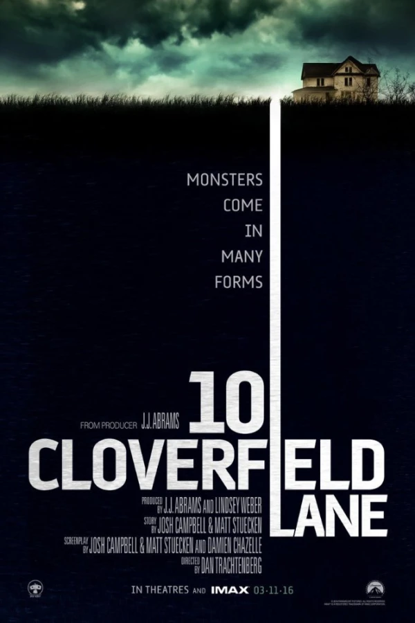 Cloverfield Lane 10 Poster