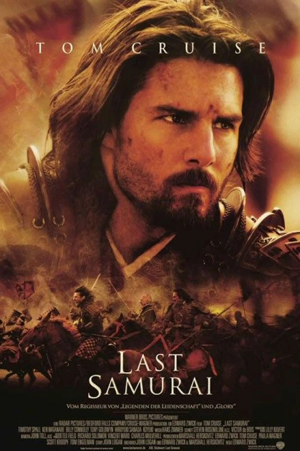Ostatni samuraj Poster