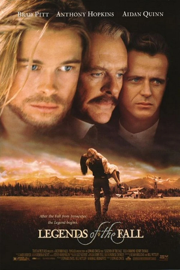 Wichry Namiętności Poster